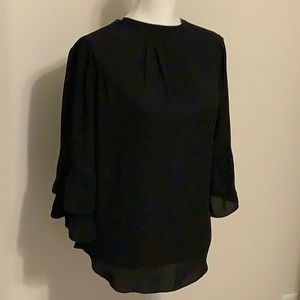 Ann Taylor Bell Sleeve Blouse